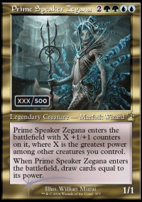 Prime Speaker Zegana - 
