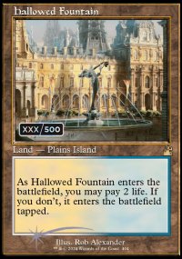 Hallowed Fountain - 