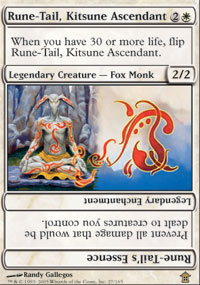 <br>Rune-Tail's Essence - Saviors of Kamigawa