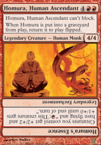 <br>Homura's Essence - Saviors of Kamigawa