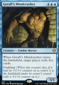 Geralf's Mindcrusher - 