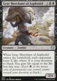Gray Merchant of Asphodel - 