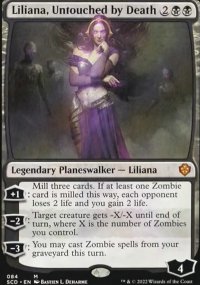 Liliana, Untouched by Death - 