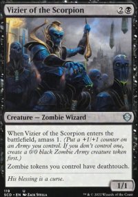 Vizier of the Scorpion - 