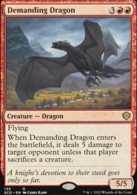 Demanding Dragon - 