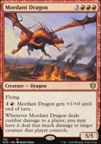 Mordant Dragon - 