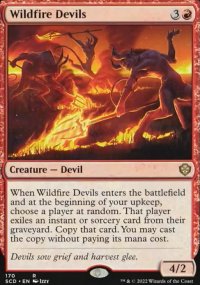Wildfire Devils - 