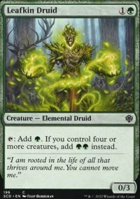 Leafkin Druid - 