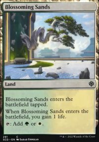 Blossoming Sands - 
