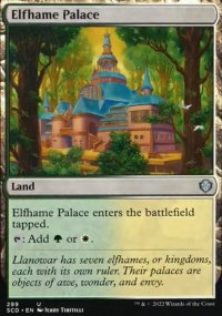Elfhame Palace - Starter Commander Decks