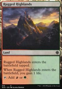 Rugged Highlands - 