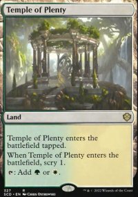 Temple of Plenty - Starter Commander Decks
