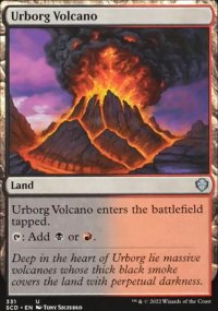 Urborg Volcano - 