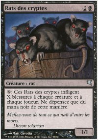 Rats des cryptes - 