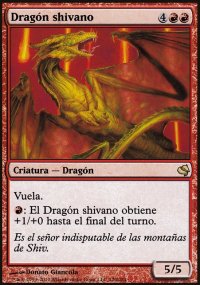 Shivan Dragon - 