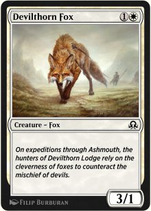 Devilthorn Fox - 