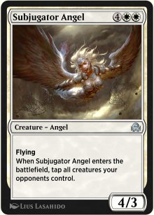 Subjugator Angel - 