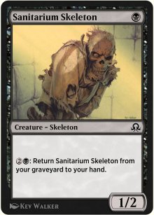 Sanitarium Skeleton - 