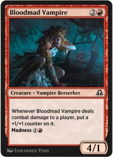 Bloodmad Vampire - 