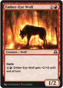 Ember-Eye Wolf - 