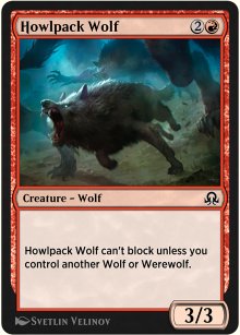 Howlpack Wolf - 