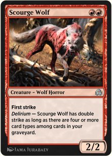 Scourge Wolf - 