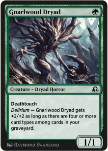 Gnarlwood Dryad - 