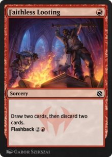 Faithless Looting - Shadows over Innistrad Remastered: Shadows of the Past