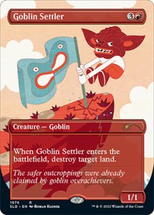 Goblin Settler - 