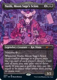 Nashi, scion du sage de la lune - 
