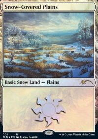 Snow-Covered Plains - 