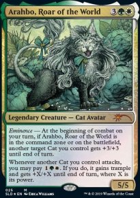 Arahbo, Roar of the World - 