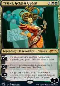 Vraska, reine des Golgari - 