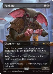 Rat de meute - Secret Lair