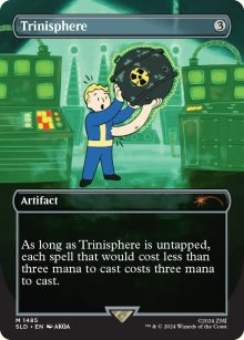 Trinisphre - Secret Lair