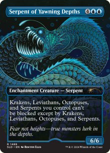 Serpent des profondeurs abyssales - Secret Lair