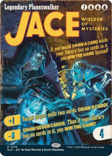 Jace, porteur de mystres - Secret Lair
