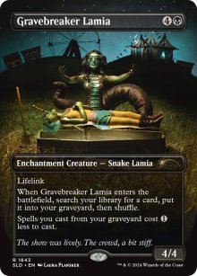 Gravebreaker Lamia - Secret Lair