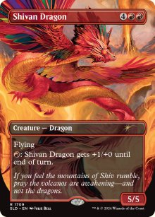 Dragon shivn - Secret Lair