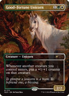 Good-Fortune Unicorn - Secret Lair