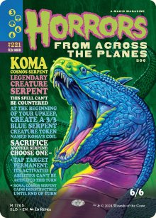 Koma, le Serpent du Cosmos - Secret Lair