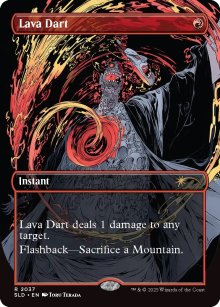 Lava Dart - Secret Lair