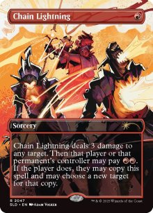Chain Lightning - Secret Lair