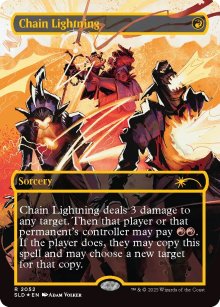 Chain Lightning - Secret Lair