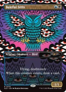 Sinistre strix - Secret Lair