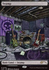 Swamp - Secret Lair
