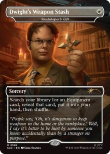 Don du forge-acier - Secret Lair