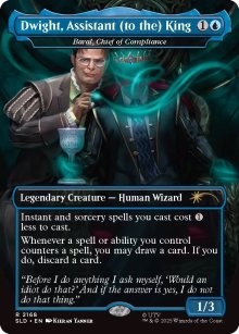 Baral, directeur de conformit - Secret Lair