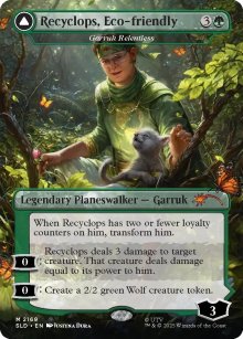 Garruk l'Implacable<br>Garruk maudit par le Voile
