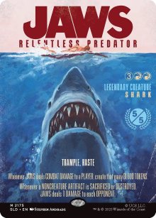 Jaws, Relentless Predator - Secret Lair